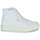Schuhe Damen Sneaker High Superga 2696 STRIPE Weiss