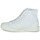 Schuhe Damen Sneaker High Superga 2696 STRIPE Weiss