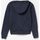 Kleidung Jungen Sweatshirts Le Temps des Cerises Kapuzen-sweatshirt KANSABO Blau