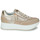 Schuhe Damen Sneaker Low NeroGiardini E218060D-702 Beige / Gold