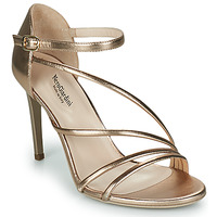 Schuhe Damen Sandalen / Sandaletten NeroGiardini E218401DE-434 Gold