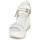 Schuhe Damen Sandalen / Sandaletten NeroGiardini E219045D-707 Weiss / Gold