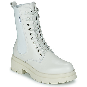 Schuhe Damen Boots NeroGiardini E116691D-713 Weiss