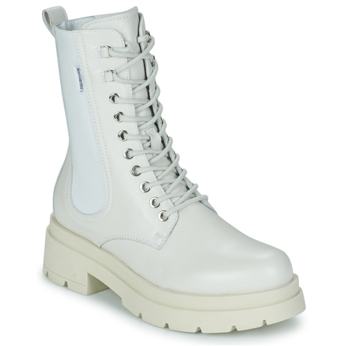 NeroGiardini E116691D-713 Weiss - Schuhe Boots Damen 14025 