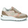 Schuhe Damen Sneaker Low NeroGiardini E218040D-501 Braun / Rosa