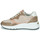 Schuhe Damen Sneaker Low NeroGiardini E218040D-501 Braun / Rosa