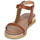 Schuhe Damen Sandalen / Sandaletten Chattawak SARA Camel