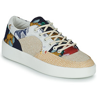 Schuhe Damen Sneaker Low Desigual FANCY CRAFTED Beige / Multicolor
