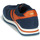 Schuhe Herren Sneaker Low Gola Daytona Chute Marine / Orange