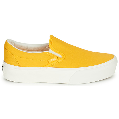 Vans Classic Slip-On Platform Gelb