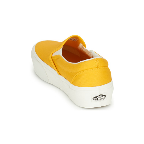 Vans Classic Slip-On Platform Gelb