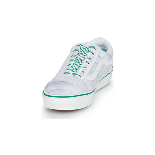 Vans COMFYCUSH OLD SKOOL Weiss / Grau / Grün