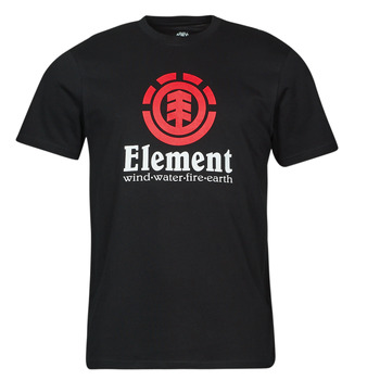 Kleidung Herren T-Shirts Element Vertical ss Schwarz