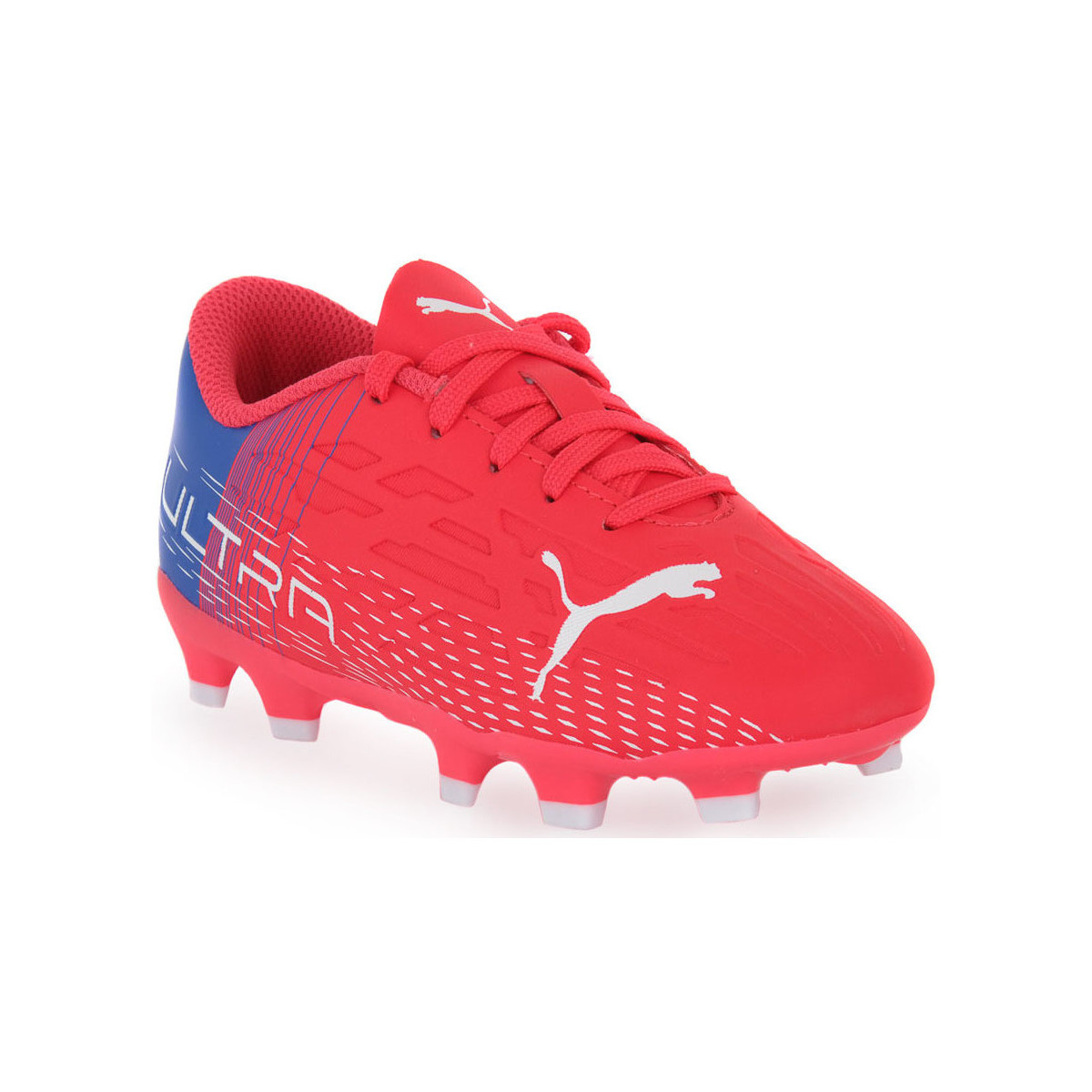 Schuhe Herren Fußballschuhe Puma 01 ULTRA 4 3 FGAG JR Weiss