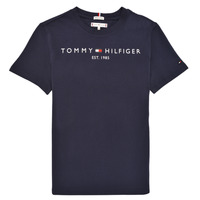 Kleidung Kinder T-Shirts Tommy Hilfiger GRENOBLI Marine