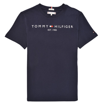 Kleidung Kinder T-Shirts Tommy Hilfiger GRENOBLI Marine