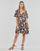 Kleidung Damen Kurze Kleider Roxy SUNNY SUMMER Multicolor