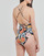 Kleidung Damen Badeanzug Roxy PT BEACH CLASSICS ONE PIECE Schwarz
