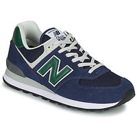 Schuhe Herren Sneaker Low New Balance 574 Blau / Grün
