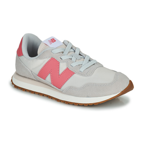 New Balance 237 Weiss / Rose - Schuhe Sneaker Low Kind 5999 