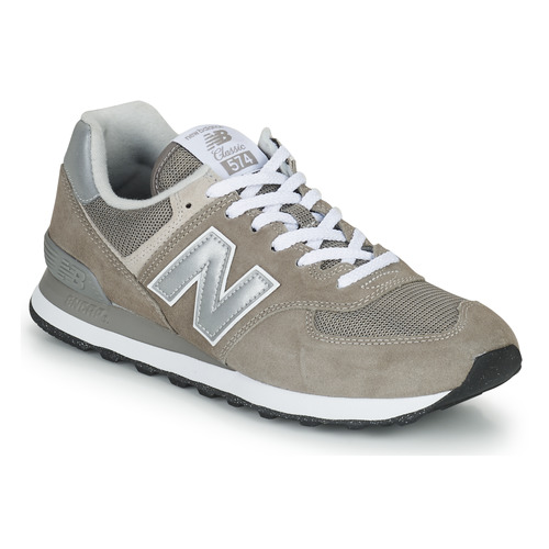 Schuhe Sneaker Low New Balance 574 Grau