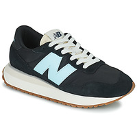 Schuhe Damen Sneaker Low New Balance 237 Schwarz / Blau