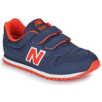 Schuhe Jungen Sneaker Low New Balance 500 Blau / Rot