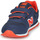 Schuhe Sneaker Low New Balance 500 Blau / Rot