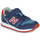Schuhe Jungen Sneaker Low New Balance 373 Blau / Rot