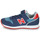 Schuhe Jungen Sneaker Low New Balance 373 Blau / Rot
