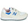Schuhe Mädchen Sneaker Low New Balance 574 Beige / Blau