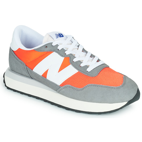 Schuhe Herren Sneaker Low New Balance 237 Orange / Grau