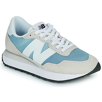 Schuhe Damen Sneaker Low New Balance 237 Blau / Beige