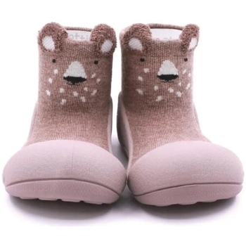 Schuhe Kinder Babyschuhe Attipas Zootopia Bear - Beige Beige