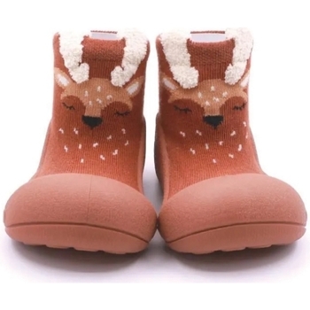Schuhe Kinder Babyschuhe Attipas Zootopia Deer - Brown Braun