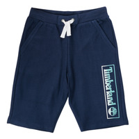Kleidung Jungen Shorts / Bermudas Timberland PAROSA Marine