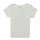 Kleidung Mädchen T-Shirts Deeluxe FLORISKULL Weiss