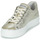Schuhe Damen Sneaker Low NeroGiardini E218110D-505 Silbern