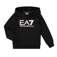 Kleidung Jungen Sweatshirts Emporio Armani EA7 CITRONE Schwarz