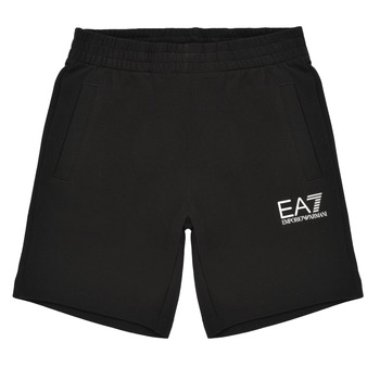 Kleidung Jungen Shorts / Bermudas Emporio Armani EA7 TOPEZE Schwarz