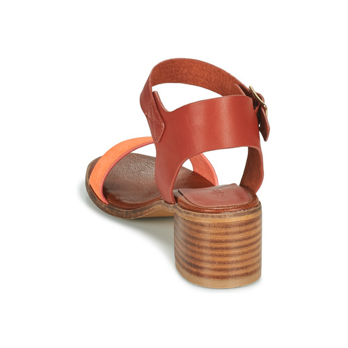 Kickers VOLOU Rot / Korallenrot