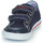 Schuhe Jungen Sneaker Low Pablosky TOLINE Blau / Rot
