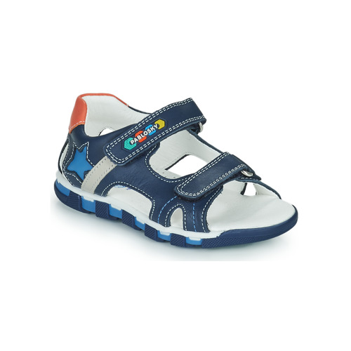 Schuhe Jungen Sandalen / Sandaletten Pablosky TARA Blau