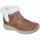 Schuhe Damen Boots Skechers 144013/CSNT Ankle Frau KASTANIE Multicolor