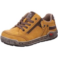 Schuhe Damen Derby-Schuhe & Richelieu Mustang Schnuerschuhe 1290-302-6 gelb