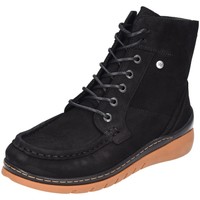 Schuhe Damen Stiefel Wolky Stiefeletten Next 0485511-024 black/ochre schwarz