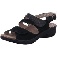 Schuhe Damen Sandalen / Sandaletten Solidus Sandaletten Gina - Weite G 24004 schwarz