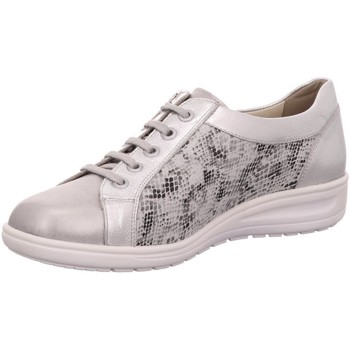 Schuhe Damen Derby-Schuhe & Richelieu Solidus Schnuerschuhe Kate 29001 20662 grau