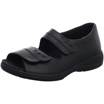 Schuhe Damen Sandalen / Sandaletten Solidus Sandaletten LIA VITELLO 000077308100098 schwarz