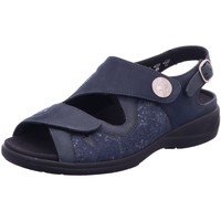 Schuhe Damen Sandalen / Sandaletten Solidus Sandaletten Lia - Weite H 73500 blau